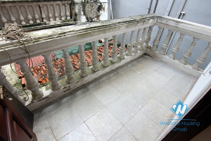 Rental house in Tay Ho - 4 bedrooms with balcony